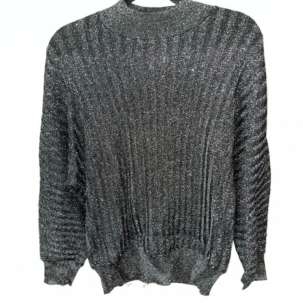 Elie Tahari Mock Turtle Neck